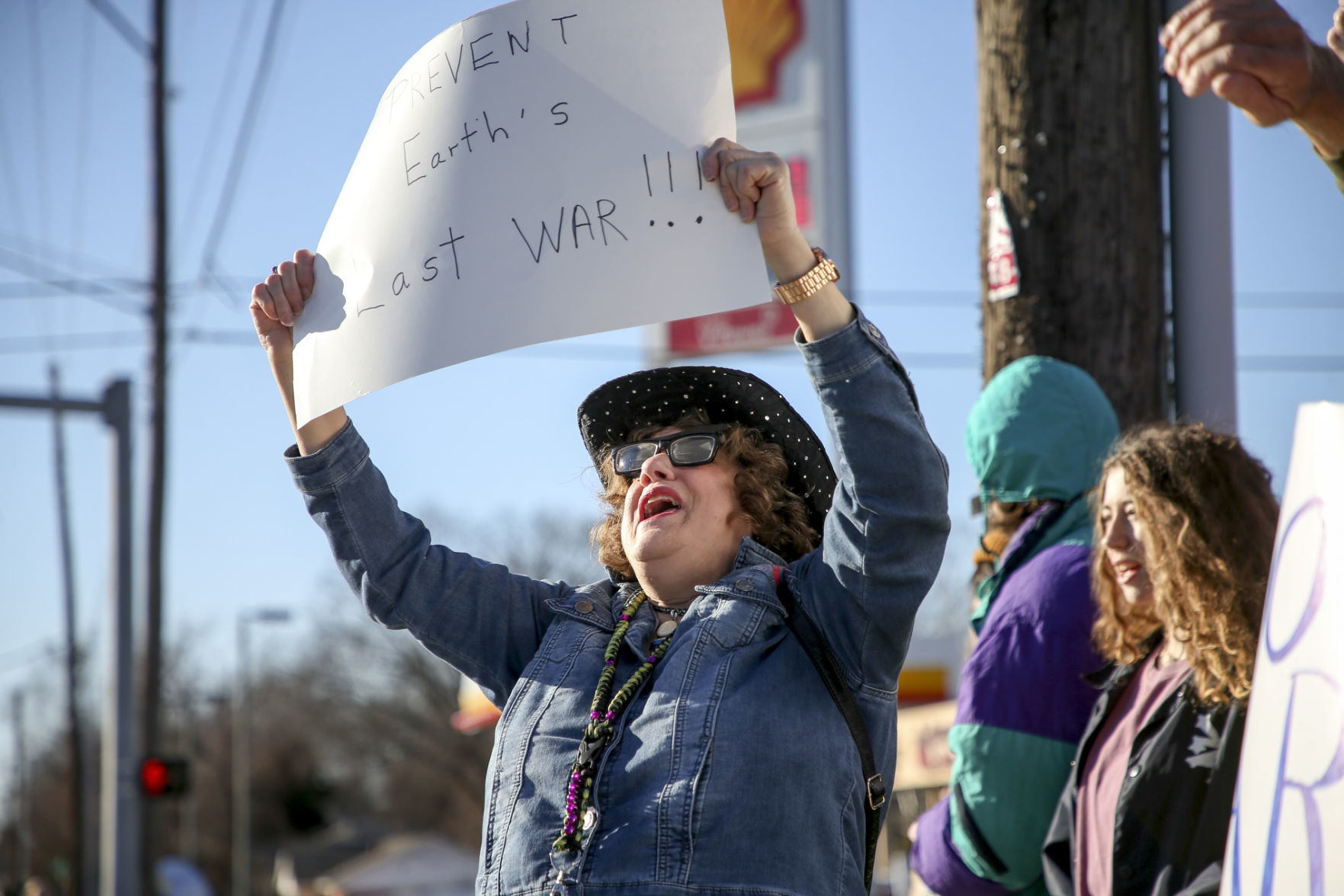 Anti-war Protest